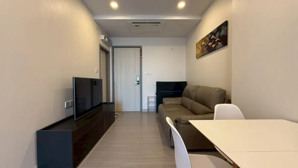 For rent!! Condo Supalai Lite Tha Phra - Wongwian Yai, 19th floor, beautiful room, convenient transportation, ready to move in, don't miss it!!