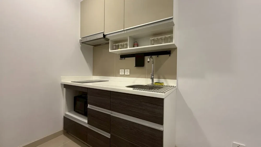 For rent!! Condo Supalai Lite Tha Phra - Wongwian Yai, 19th floor, beautiful room, convenient transportation, ready to move in, don't miss it!!