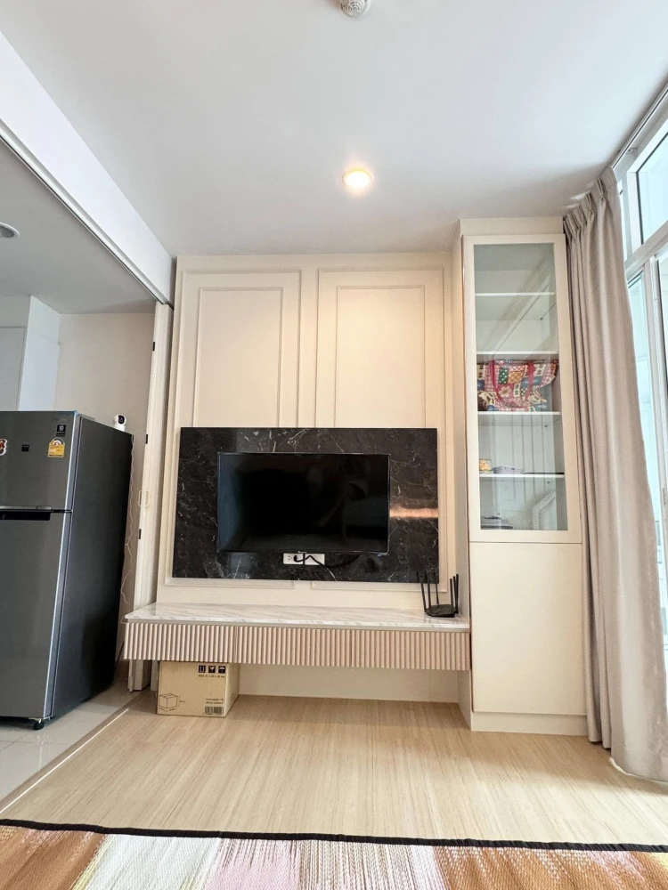 For rent Condo Supalai Lite Ratchada-Narathiwat-Sathorn, 18th floor,city view, very beautiful room, fully furnished, ready to move in, don't miss it!!
