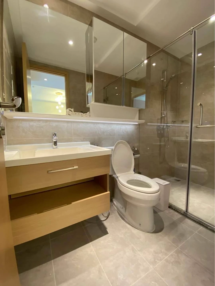 For rent!! Condo Supalai Lite Ratchada-Narathiwat-Sathorn, 21st floor, city view, good location, convenient transportation, hurry up and book now!!