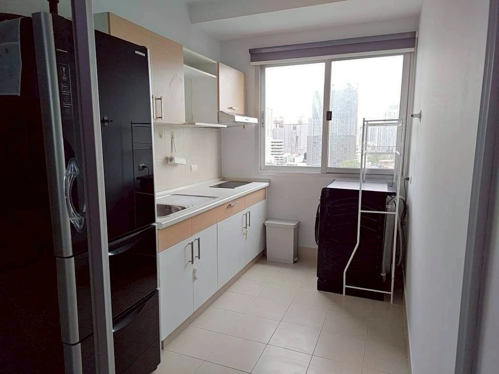 For rent!! Condo Supalai Park Ekkamai-Thonglor, 15th floor, beautiful room, good location, convenient transportation, don't miss it!!
