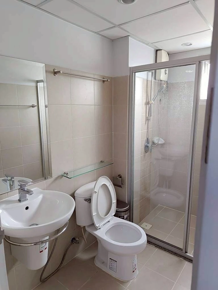 For rent!! Condo Supalai Park Ekkamai-Thonglor, 15th floor, beautiful room, good location, convenient transportation, don't miss it!!