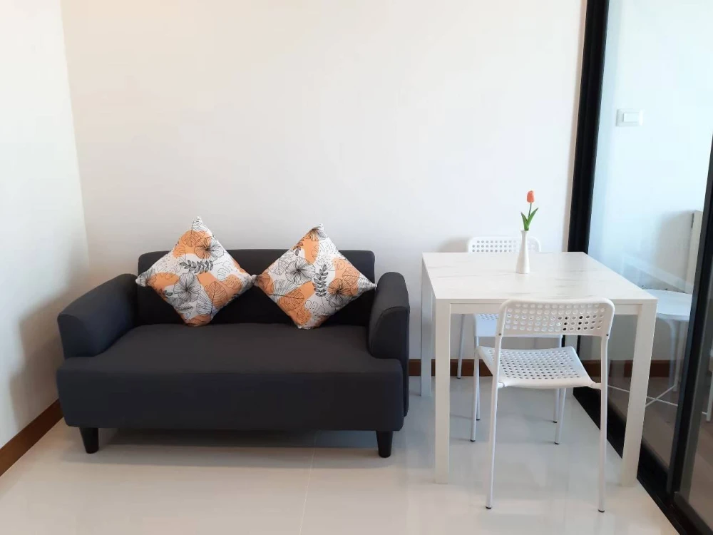 Condo for rent, Supalai Premier Charoen Nakhon, spacious room, ready to move in, fully furnished, just bring your bag!!!