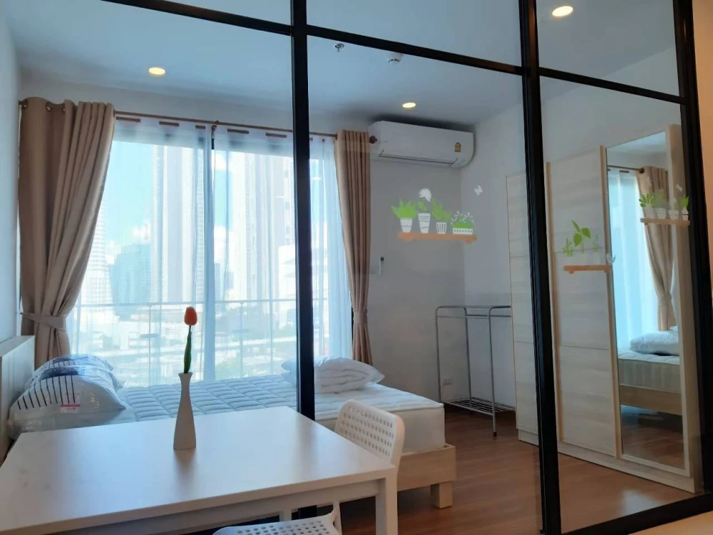 Condo for rent, Supalai Premier Charoen Nakhon, spacious room, ready to move in, fully furnished, just bring your bag!!!