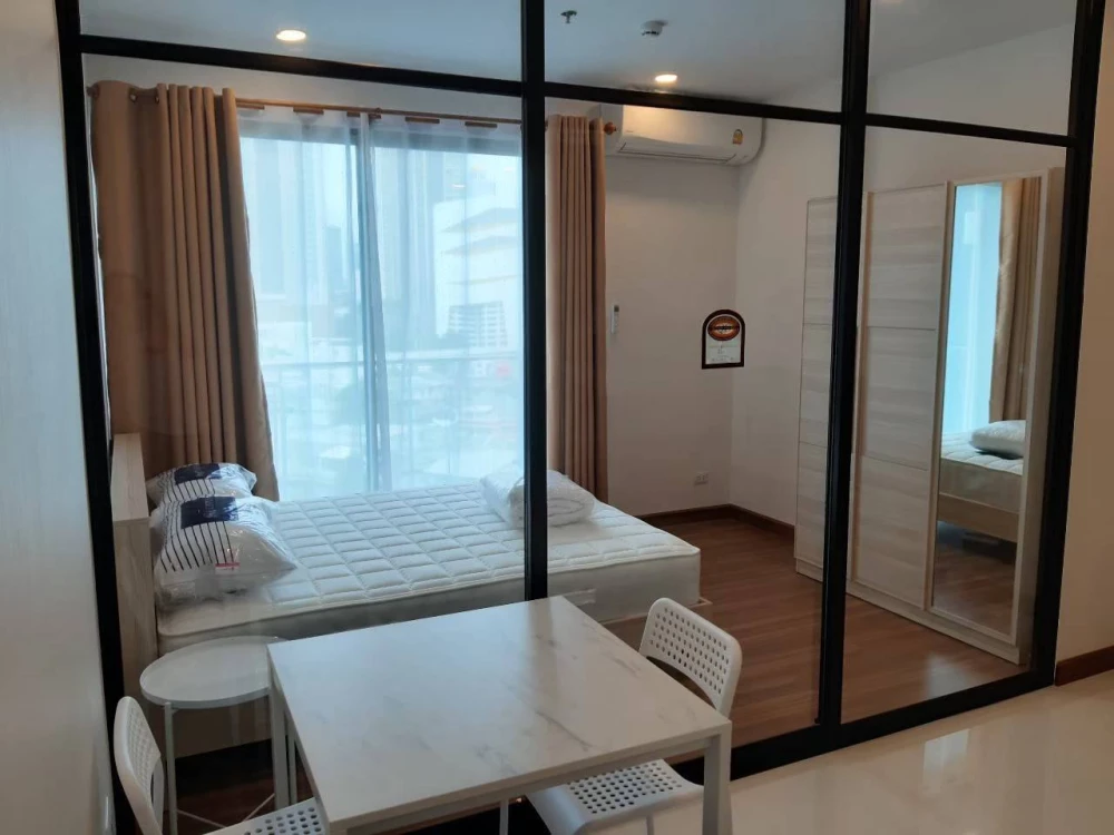 Condo for rent, Supalai Premier Charoen Nakhon, spacious room, ready to move in, fully furnished, just bring your bag!!!