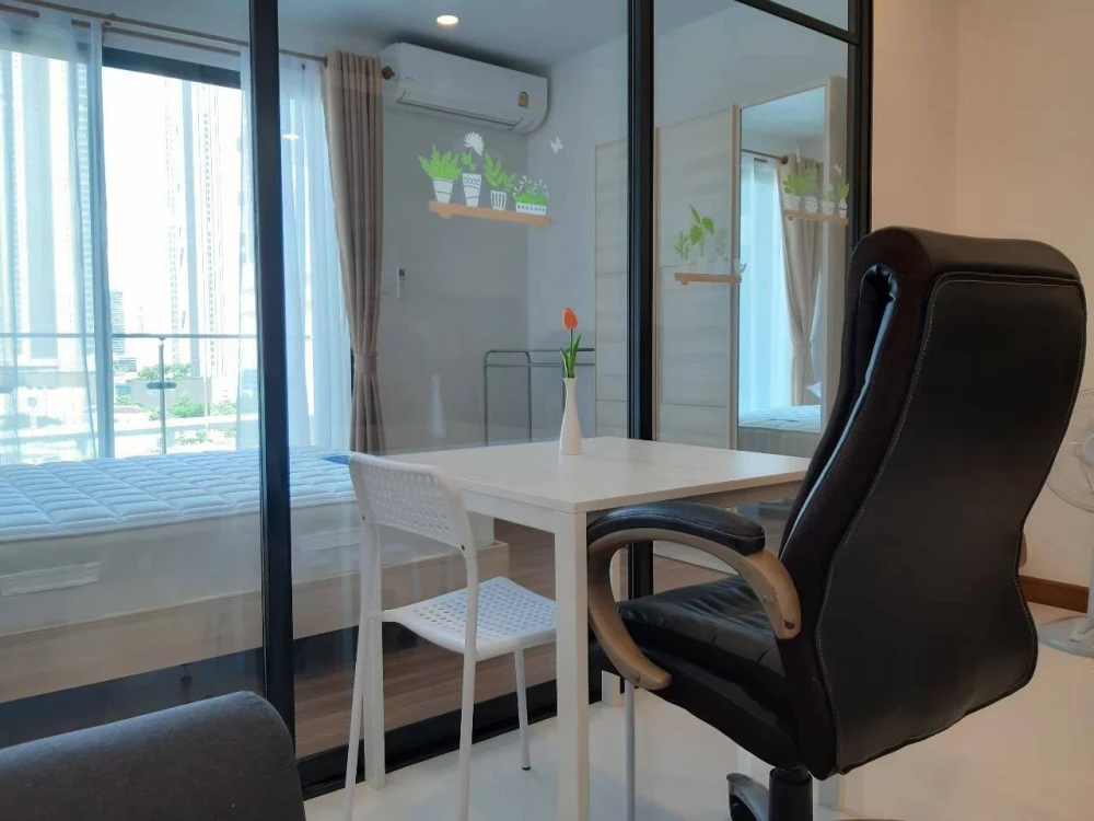 Condo for rent, Supalai Premier Charoen Nakhon, spacious room, ready to move in, fully furnished, just bring your bag!!!