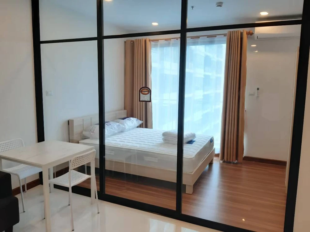 Condo for rent, Supalai Premier Charoen Nakhon, spacious room, ready to move in, fully furnished, just bring your bag!!!