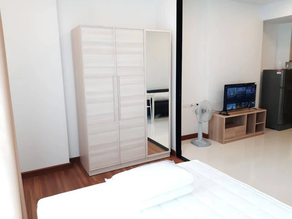Condo for rent, Supalai Premier Charoen Nakhon, spacious room, ready to move in, fully furnished, just bring your bag!!!