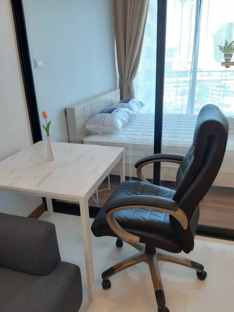 Condo for rent, Supalai Premier Charoen Nakhon, spacious room, ready to move in, fully furnished, just bring your bag!!!