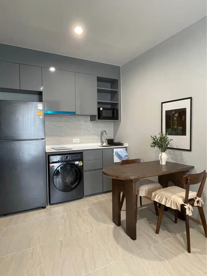 Condo for rent, Skyrise Avenue Sukhumvit 64, ready to move in, complete in one place, hurry and reserve now, don't miss out.