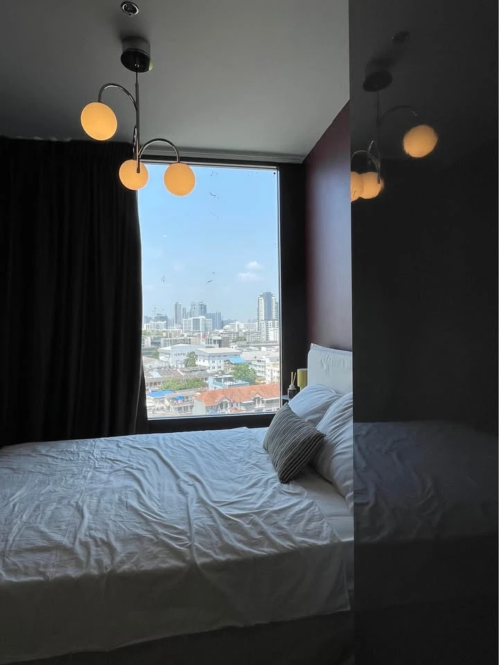 Condo for rent, Skyrise Avenue Sukhumvit 64, ready to move in, complete in one place, hurry and reserve now, don't miss out.
