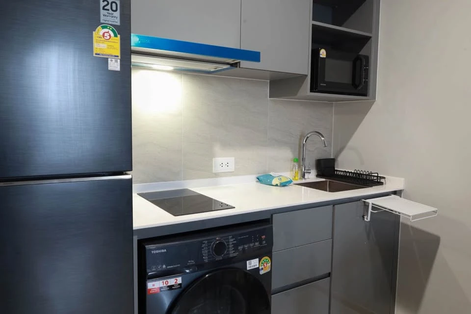 Condo for rent, Skyrise Avenue Sukhumvit 64, ready to move in, complete in one place, hurry and reserve now, don't miss out.