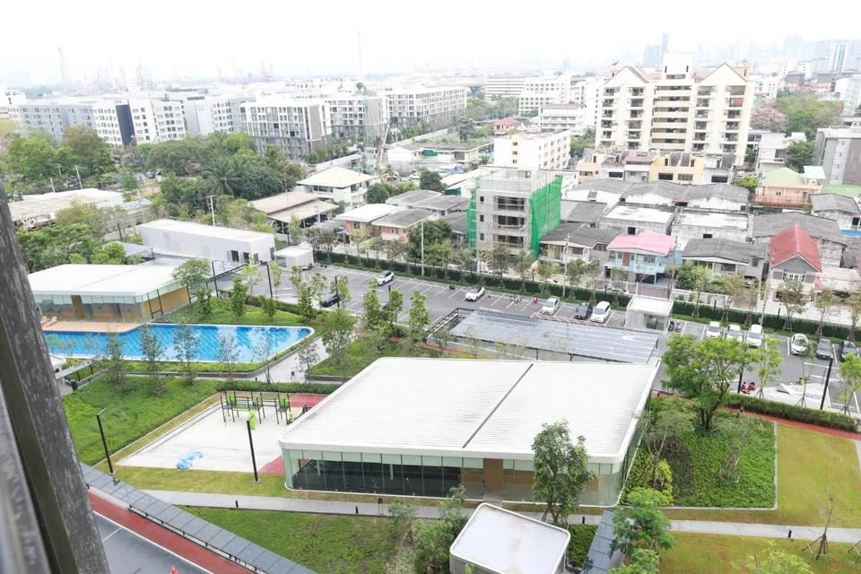 Condo for rent, Skyrise Avenue Sukhumvit 64, ready to move in, complete in one place, hurry and reserve now, don't miss out.