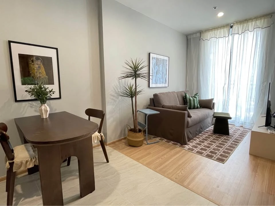 Condo for rent, Skyrise Avenue Sukhumvit 64, ready to move in, complete in one place, hurry and reserve now, don't miss out.