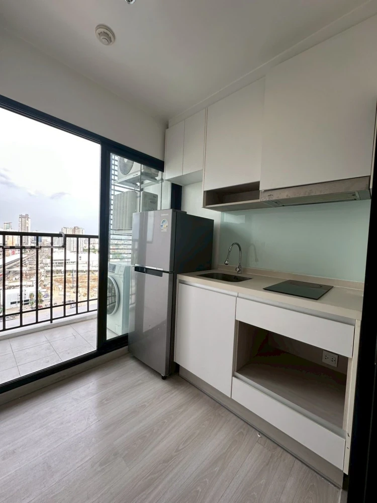 Condo for rent, Skyline Ratchaprarop, ready to move in, complete with furniture and electrical appliances. Come and reserve before you miss your chanc