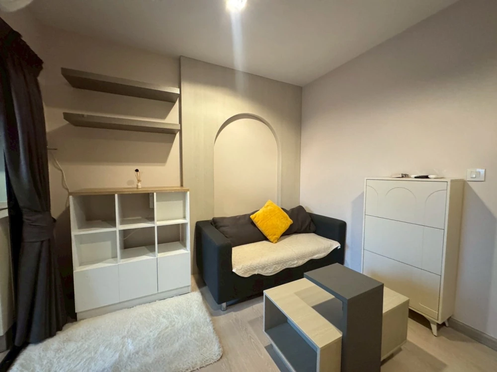 Condo for rent, Skyline Rattanathibet, fully furnished and equipped with appliances. Just bring your suitcase and move in! Book now!