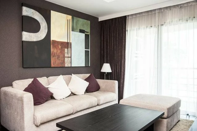 Condo for rent, Sathorn Gardens, beautiful room, fully furnished, complete with furniture and electrical appliances, book now.