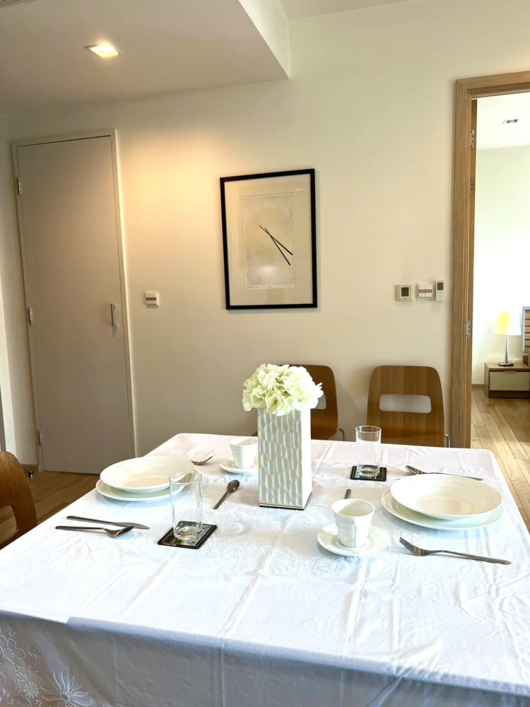 Condo for Rent – Siri @ Sukhumvit | Spacious High-Floor Unit ✨