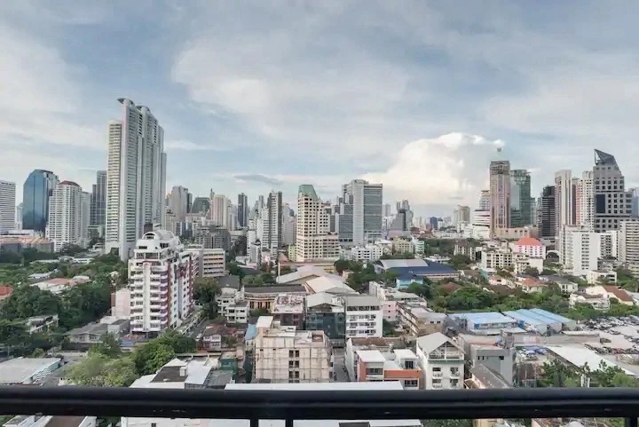 Condo for rent, Aguston Sukhumvit 22, luxury, near the BTS, convenient transportation, hurry up!!