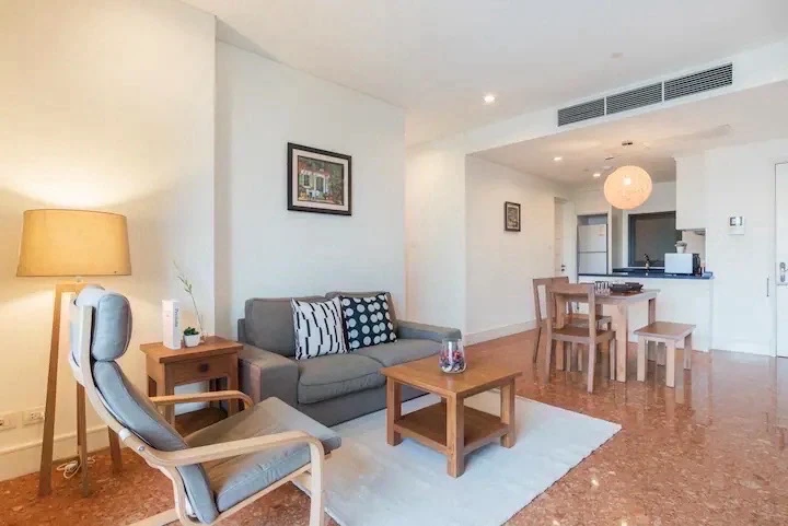 Condo for rent, Aguston Sukhumvit 22, luxury, near the BTS, convenient transportation, hurry up!!