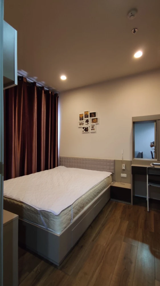 For rent!! Onyx Phaholyothin Condo, 15th floor, corner room, beautiful room, fully furnished, ready to move in, don't miss out!!