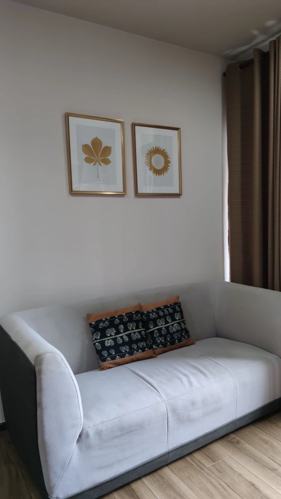 For rent!! Onyx Phaholyothin Condo, 15th floor, corner room, beautiful room, fully furnished, ready to move in, don't miss out!!