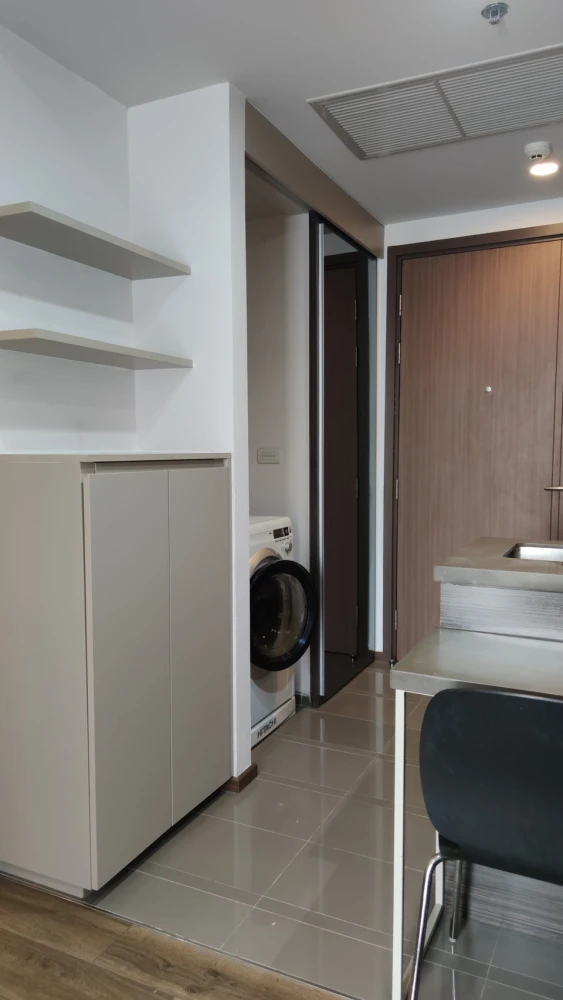 For rent!! Onyx Phaholyothin Condo, 15th floor, corner room, beautiful room, fully furnished, ready to move in, don't miss out!!