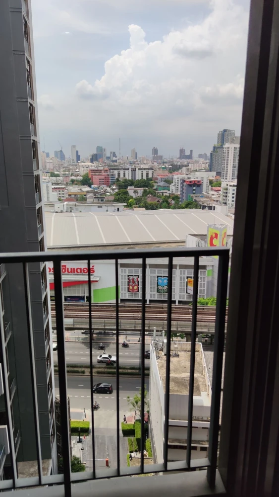 For rent!! Onyx Phaholyothin Condo, 15th floor, corner room, beautiful room, fully furnished, ready to move in, don't miss out!!