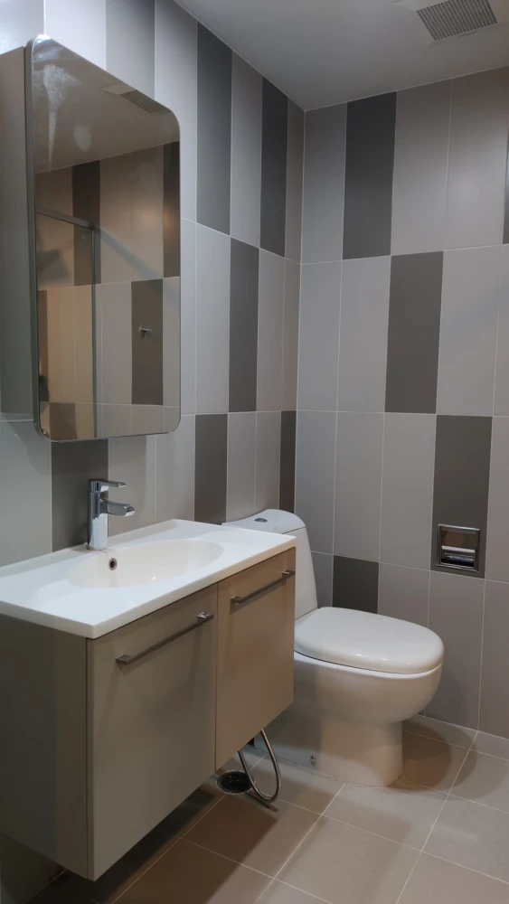 For rent!! Onyx Phaholyothin Condo, 15th floor, corner room, beautiful room, fully furnished, ready to move in, don't miss out!!