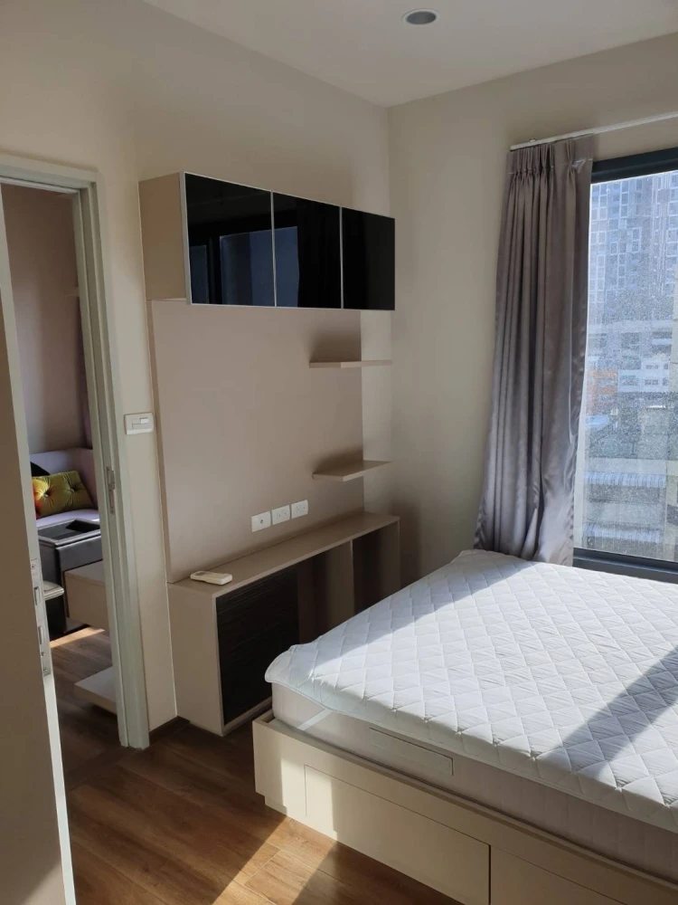 For rent!! Condo Onyx Phaholyothin, 8th floor, beautiful room, good price, move in immediately, don't miss it!!