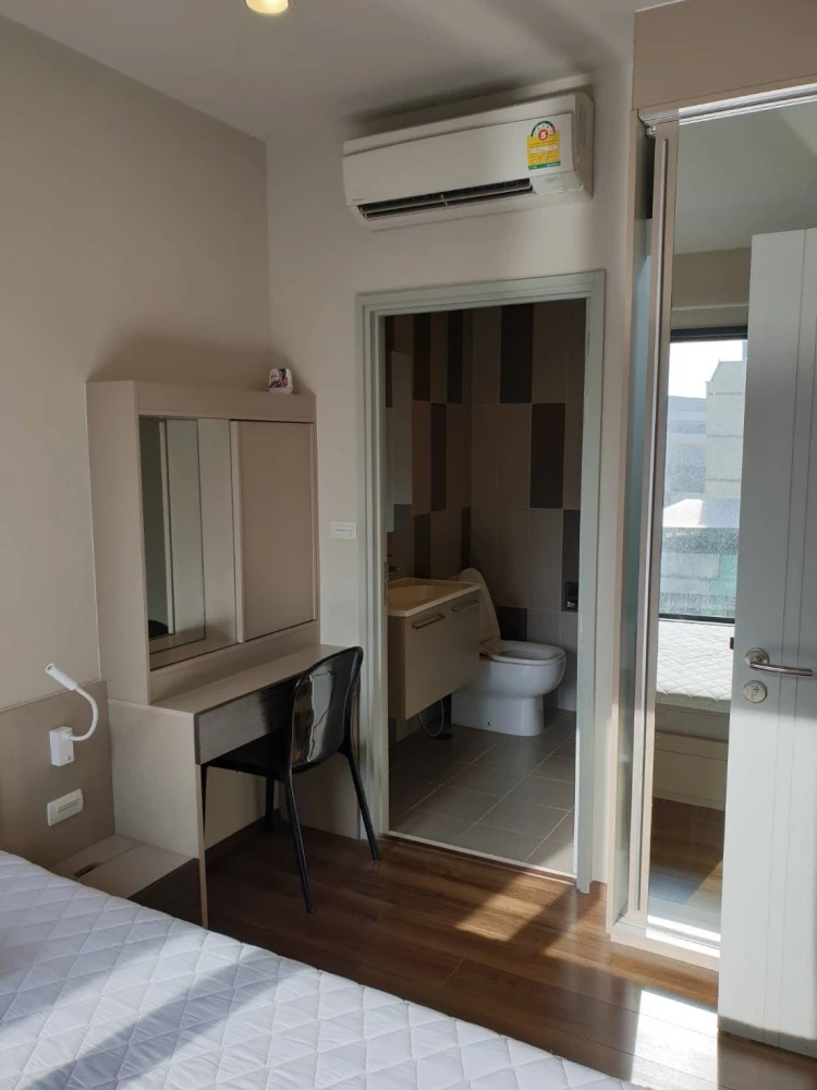 For rent!! Condo Onyx Phaholyothin, 8th floor, beautiful room, good price, move in immediately, don't miss it!!