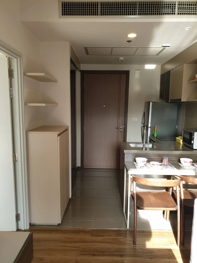 For rent!! Condo Onyx Phaholyothin, 8th floor, beautiful room, good price, move in immediately, don't miss it!!