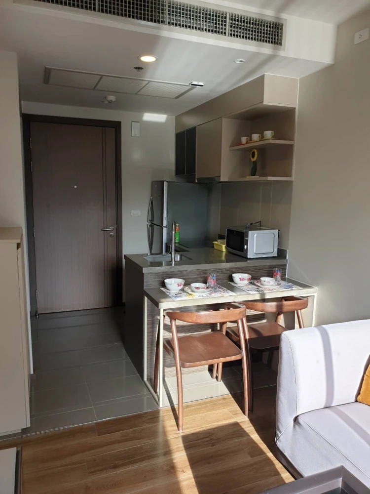 For rent!! Condo Onyx Phaholyothin, 8th floor, beautiful room, good price, move in immediately, don't miss it!!