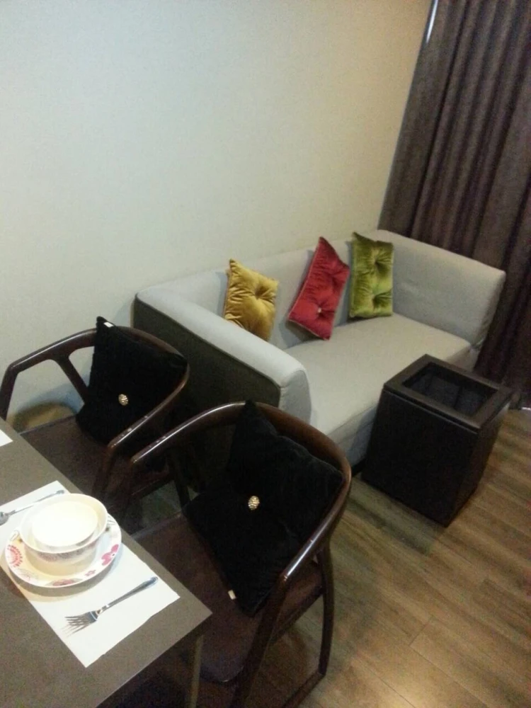 For rent!! Condo Onyx Phaholyothin, 8th floor, beautiful room, good price, move in immediately, don't miss it!!