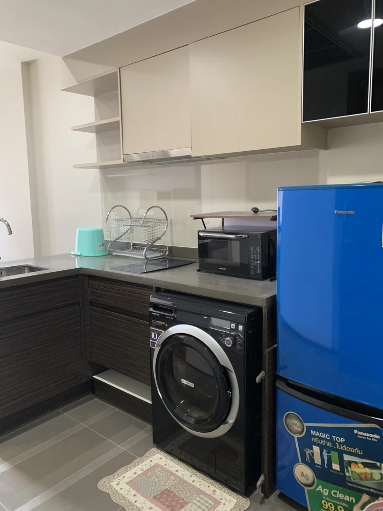 Condo for rent, Onyx Phaholyothin, high floor, good size Fully furnished and electrical appliances, don't wait, hurry!!