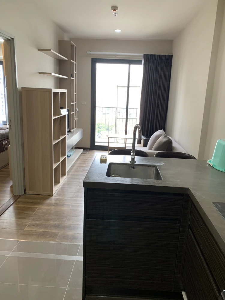 Condo for rent, Onyx Phaholyothin, high floor, good size Fully furnished and electrical appliances, don't wait, hurry!!