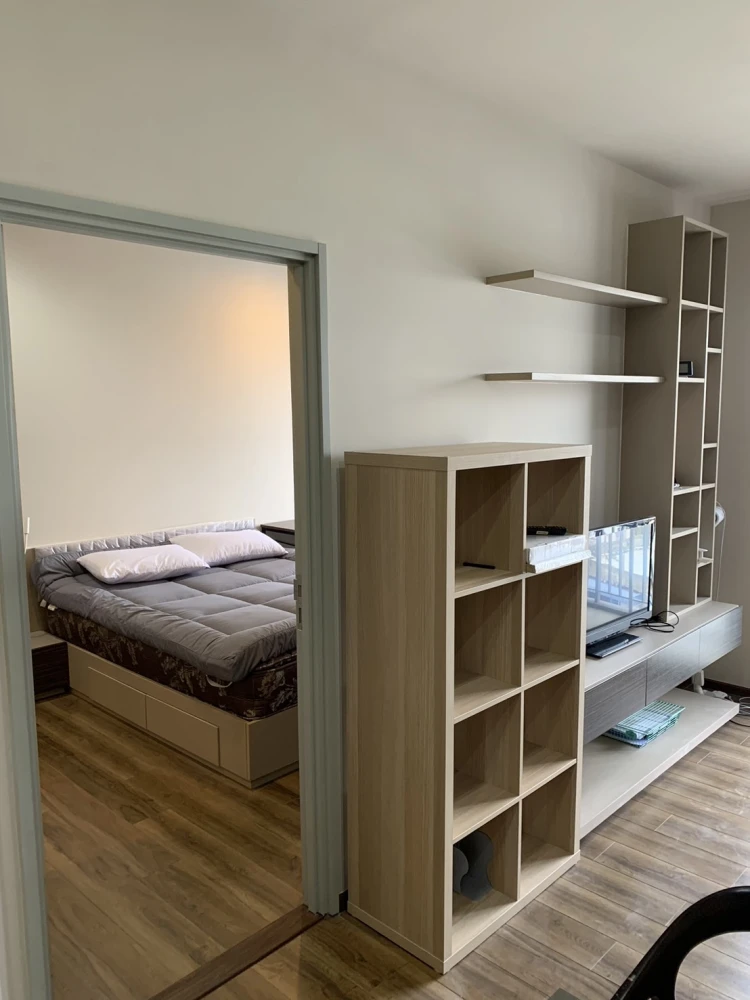 Condo for rent, Onyx Phaholyothin, high floor, good size Fully furnished and electrical appliances, don't wait, hurry!!