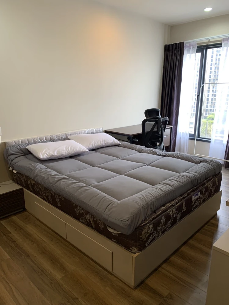 Condo for rent, Onyx Phaholyothin, high floor, good size Fully furnished and electrical appliances, don't wait, hurry!!