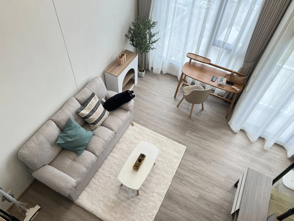 For rent: Condo Origin Plug & Play Nonthaburi Station, 19th floor, high floor layout, this room is the best, book now.