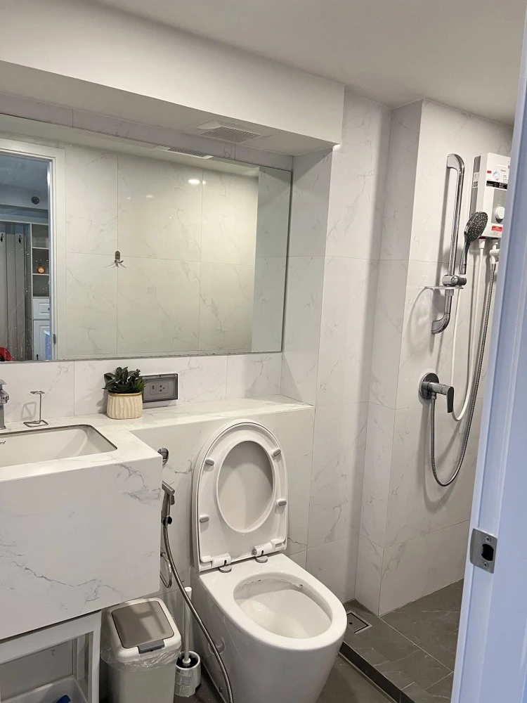 For rent: Condo Origin Plug & Play Nonthaburi Station, 19th floor, high floor layout, this room is the best, book now.