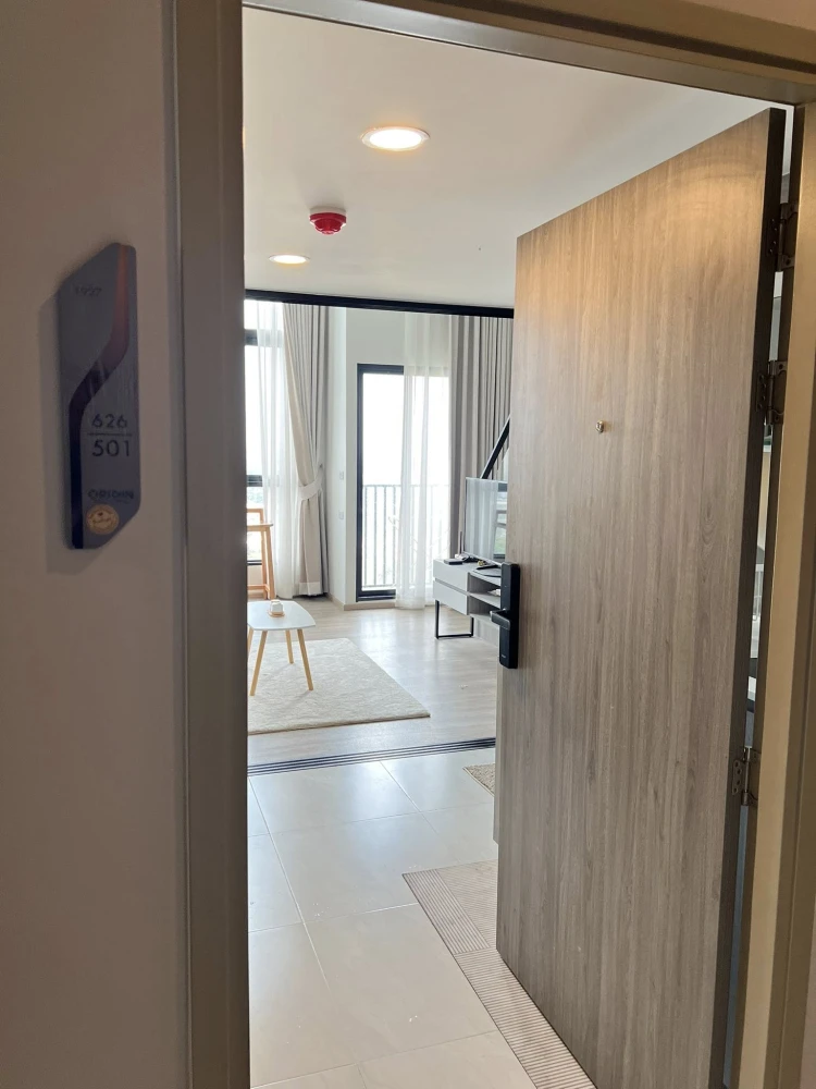For rent: Condo Origin Plug & Play Nonthaburi Station, 19th floor, high floor layout, this room is the best, book now.