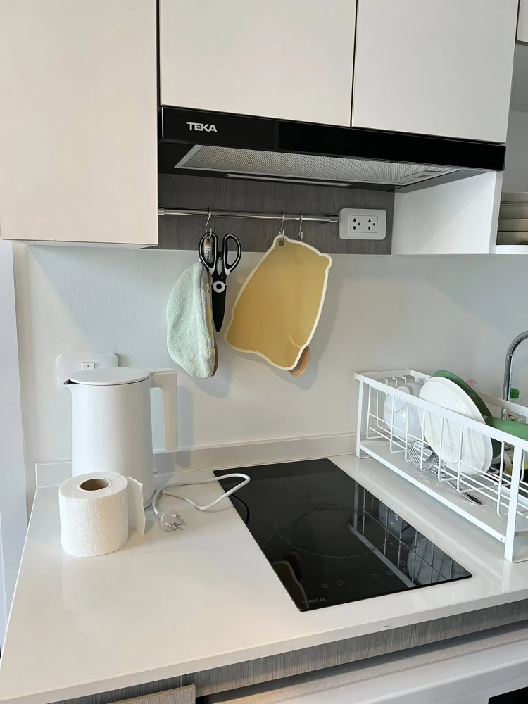 For rent: Condo Origin Plug & Play Nonthaburi Station, 19th floor, high floor layout, this room is the best, book now.