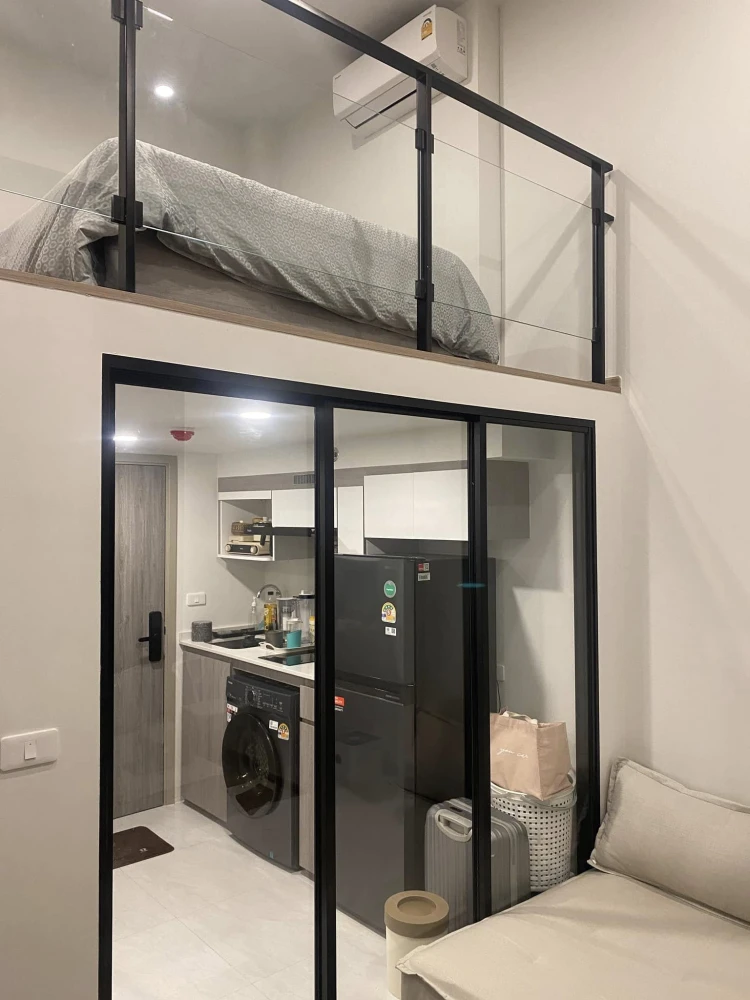 For rent: Condo Origin Plug & Play Nonthaburi Station, Duplex room, fully furnished, move in now