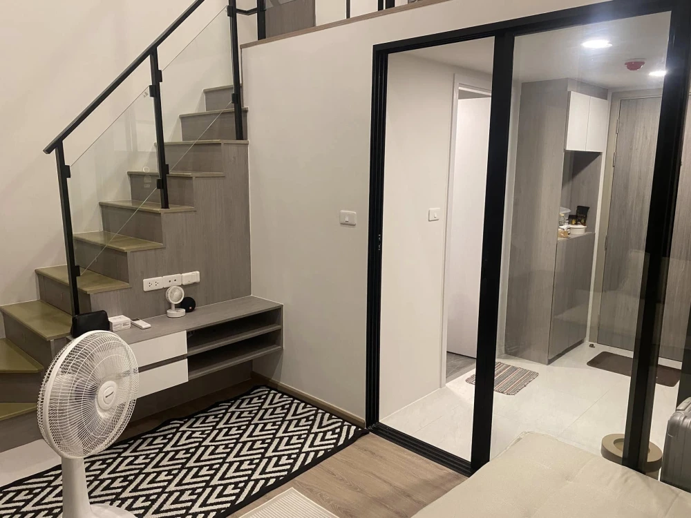 For rent: Condo Origin Plug & Play Nonthaburi Station, Duplex room, fully furnished, move in now
