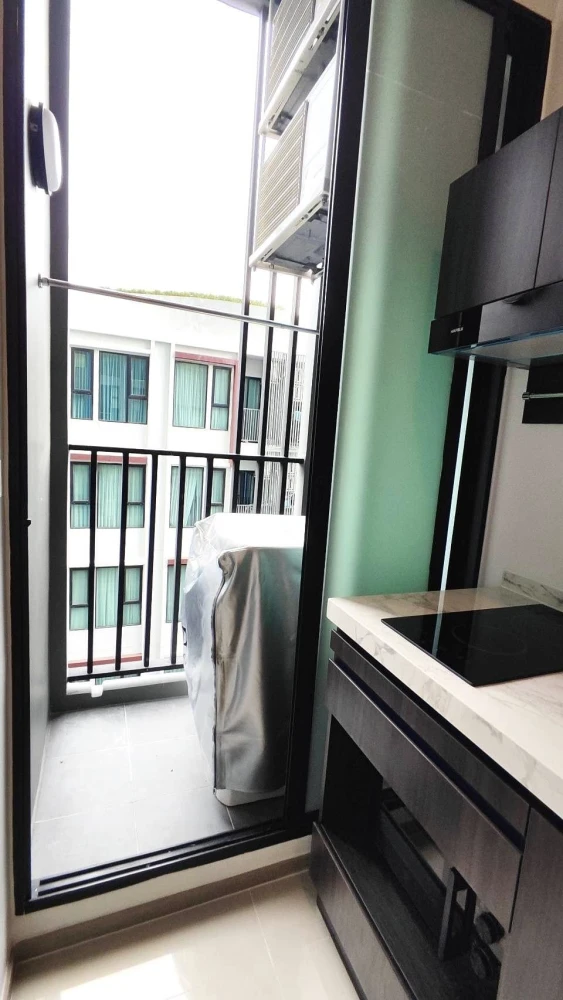 For sale, for rent, Condo Origin Plug and Play Ramintra, ready to move in, fully furnished, electrical appliances, book now