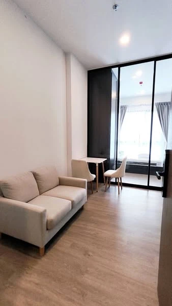For sale, for rent, Condo Origin Plug and Play Ramintra, ready to move in, fully furnished, electrical appliances, book now