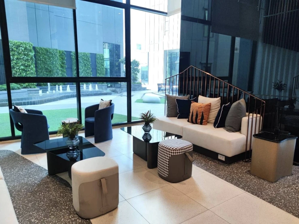 For sale, for rent, Condo Origin Plug and Play Ramintra, ready to move in, fully furnished, electrical appliances, book now