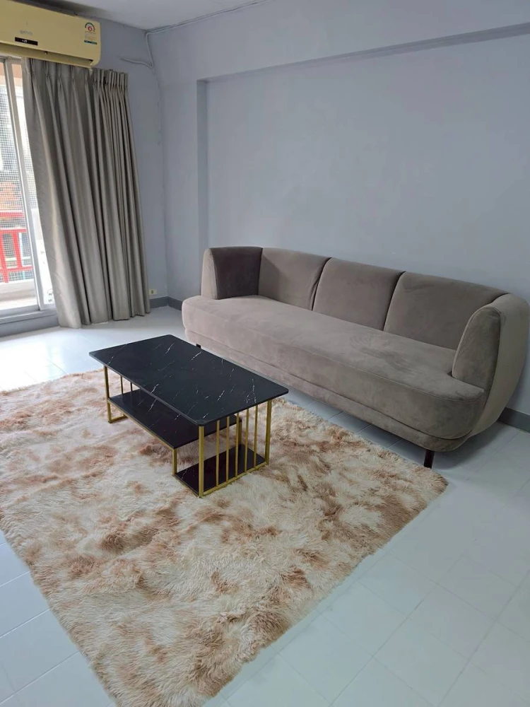 For rent!! Condo Origin Place Bangna, 2nd floor, Building A, elegantly decorated room, great price, ready to move in, hurry and reserve now!!