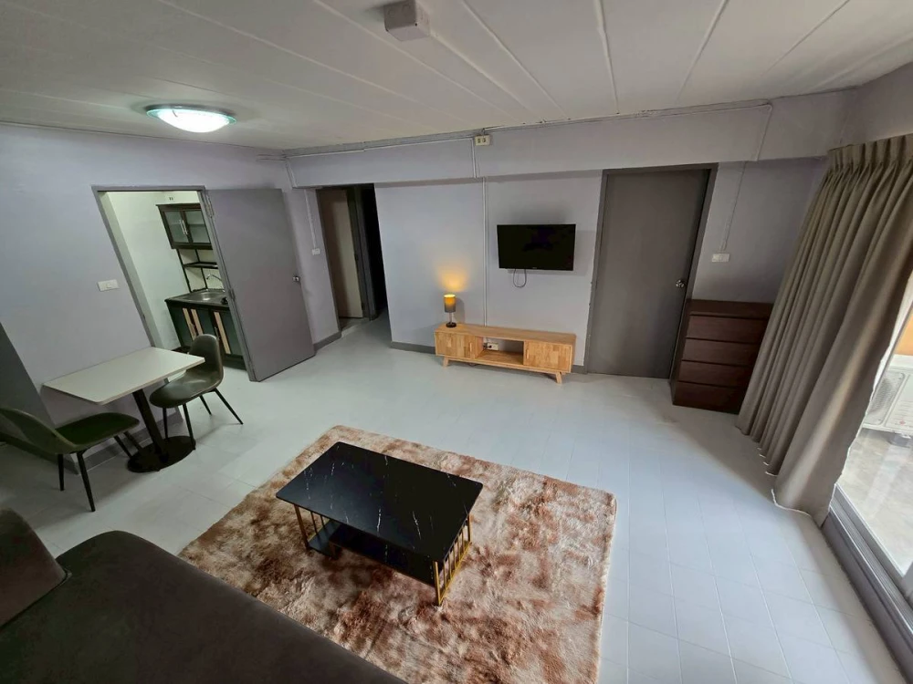 For rent!! Condo Origin Place Bangna, 2nd floor, Building A, elegantly decorated room, great price, ready to move in, hurry and reserve now!!