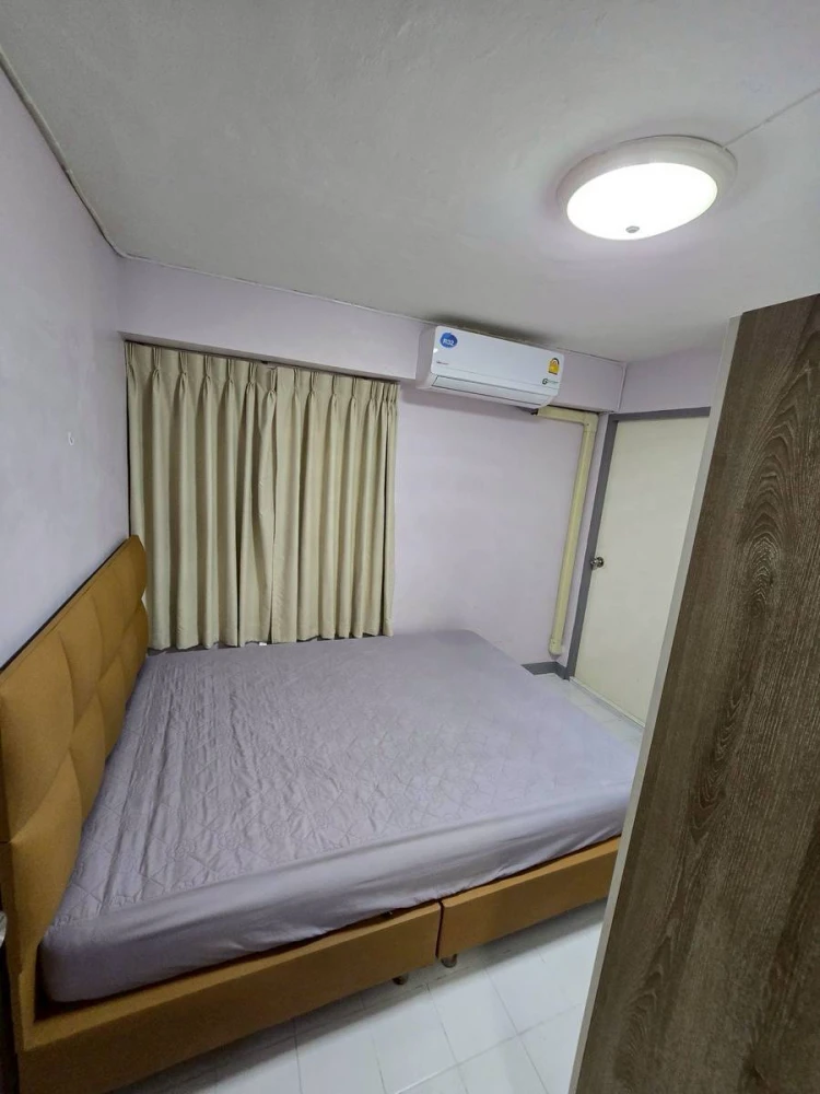 For rent!! Condo Origin Place Bangna, 2nd floor, Building A, elegantly decorated room, great price, ready to move in, hurry and reserve now!!